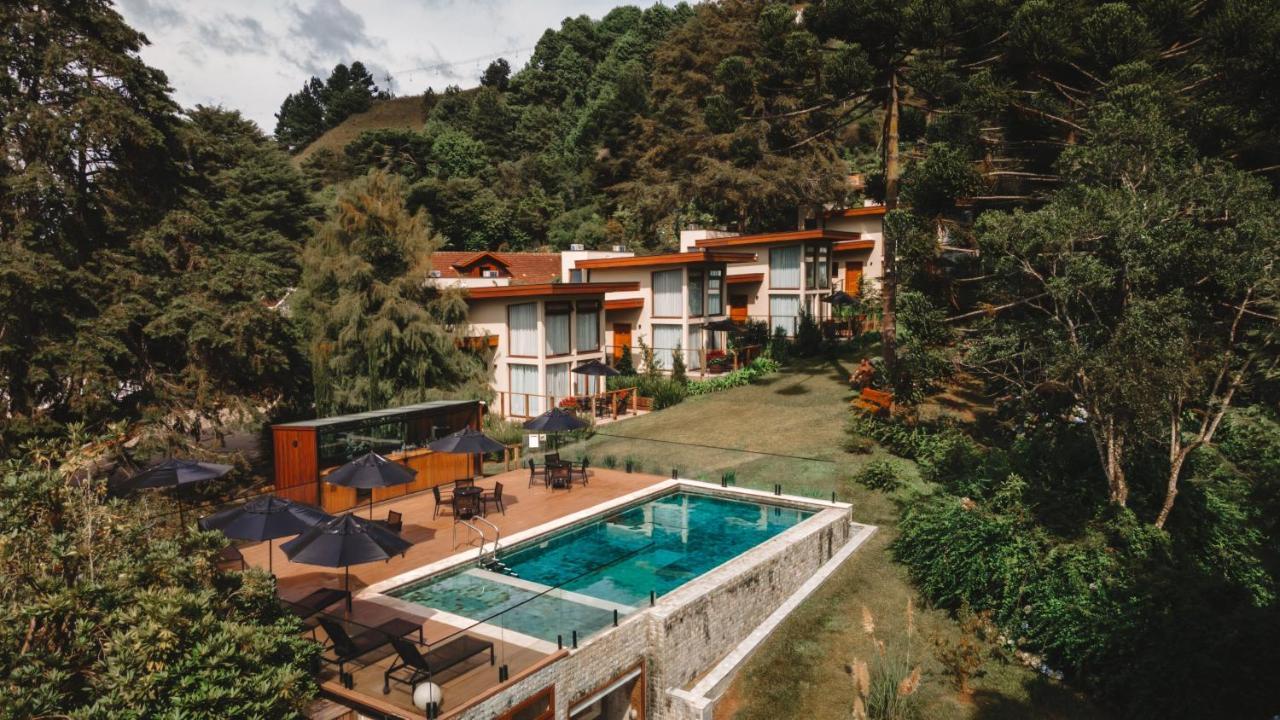 Hotel Boutique Quebra-Noz Campos do Jordão 外观 照片